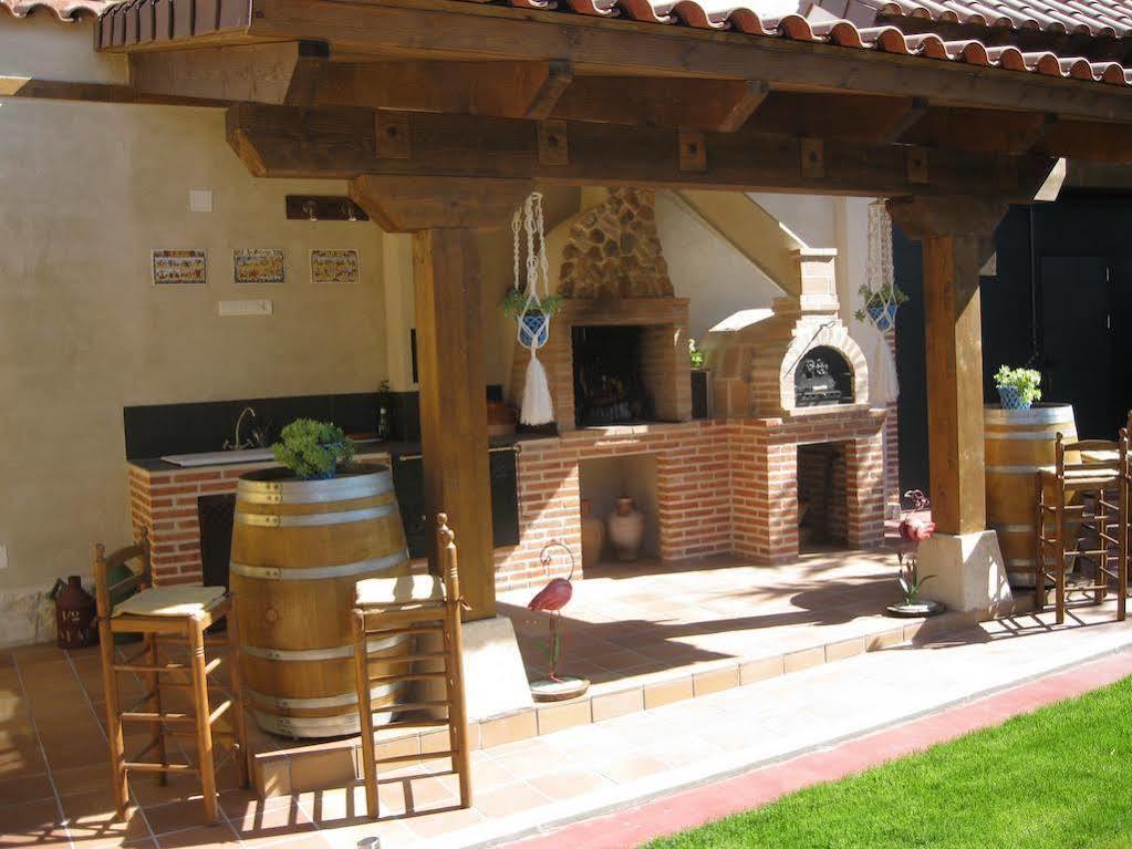 דירות Villafuerte Casas Rurales Mirador Del Valle מראה חיצוני תמונה