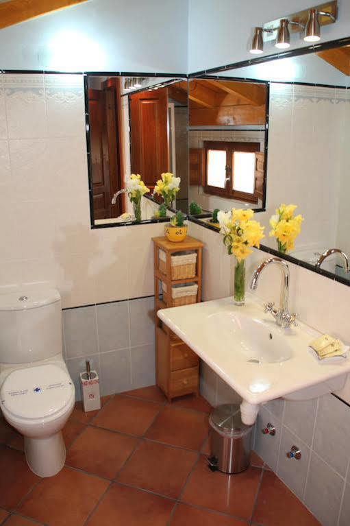 דירות Villafuerte Casas Rurales Mirador Del Valle מראה חיצוני תמונה